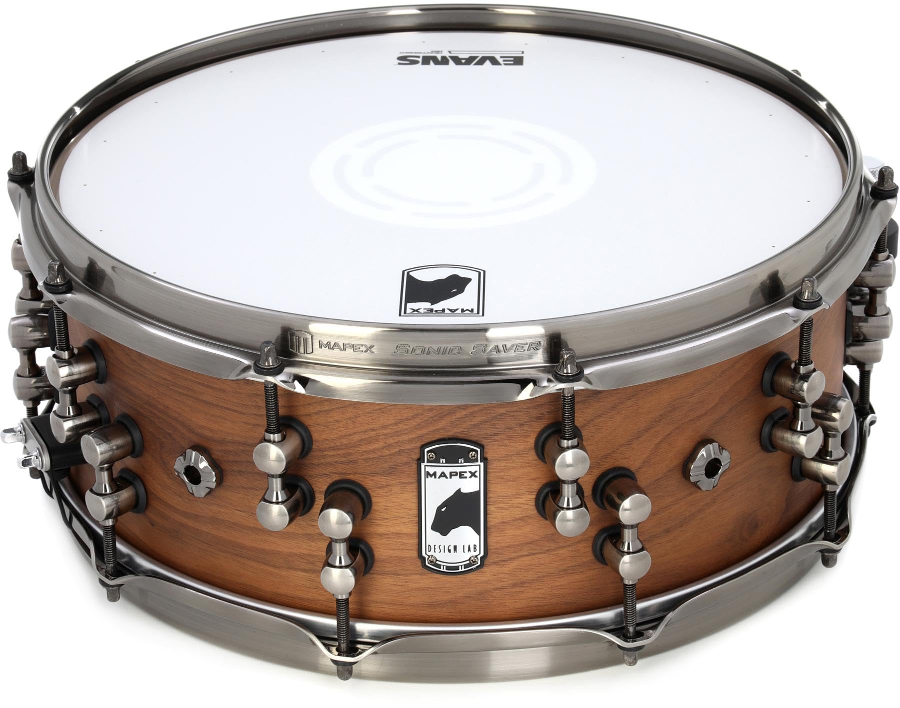 Amazon.com: Mapex Black Panther Design Lab Machine Snare Drum